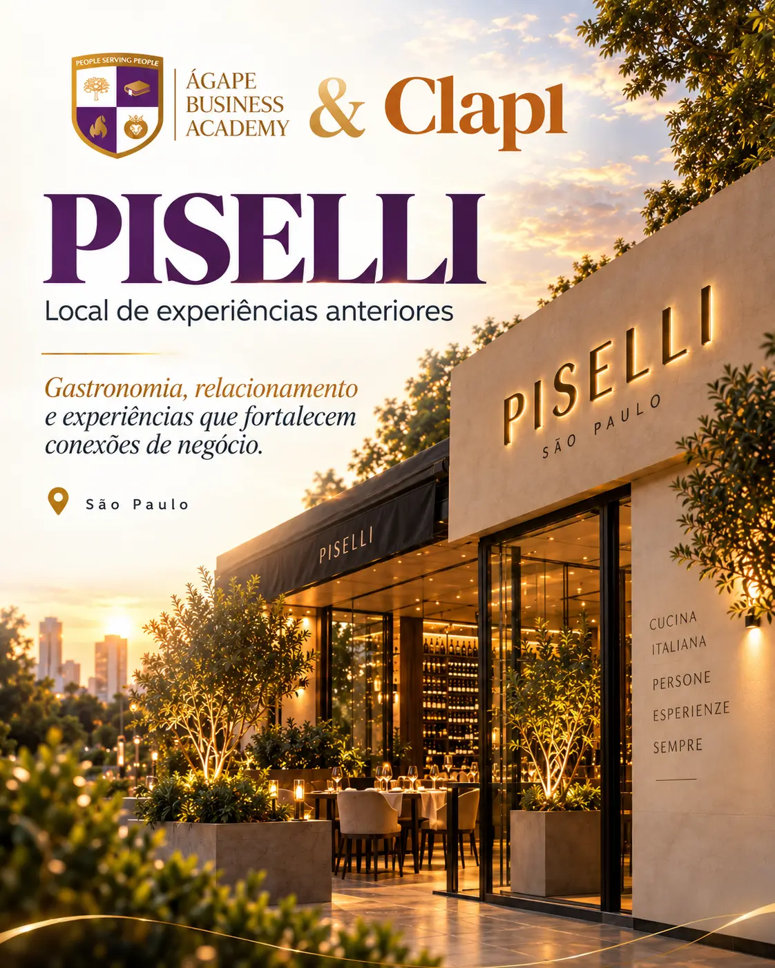 Restaurante Piselli em São Paulo